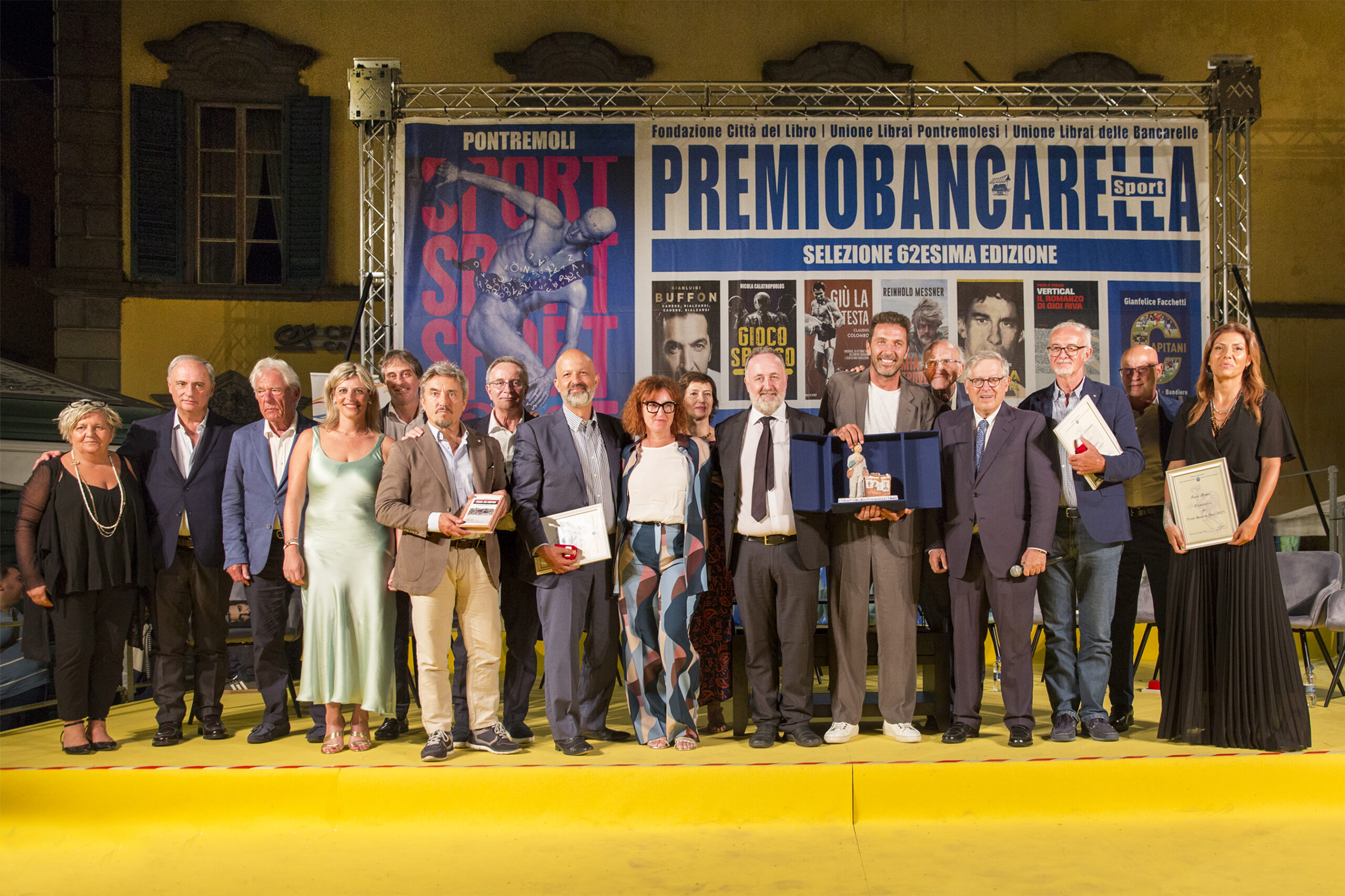 Scelti i 20 libri semifinalisti del Bancarella Sport