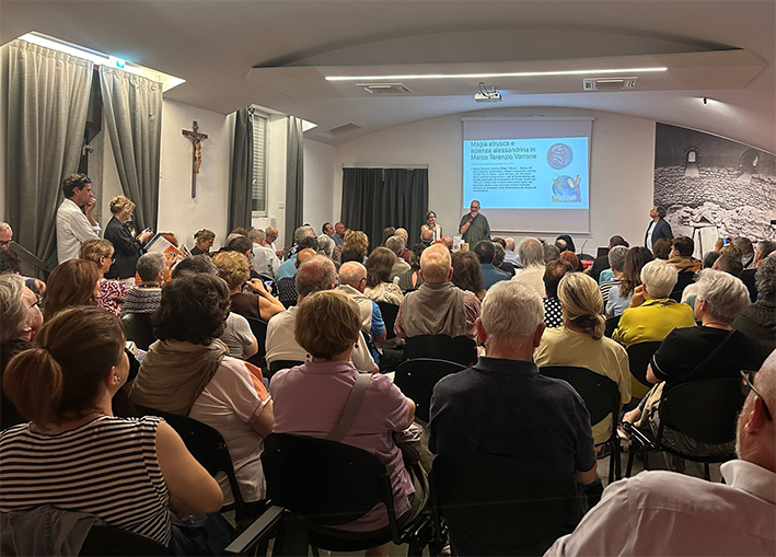 Ad Aulla la conferenza sugli Etruschi e la magia, una storia che pervade il nostro presente