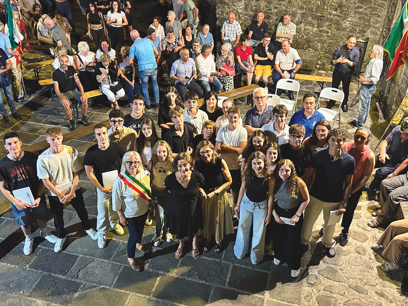 Resta vivo il ricordo delle cinque vittime di Ponticello