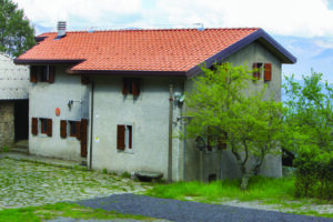 La struttura restaurata (Foto Walter Massari)