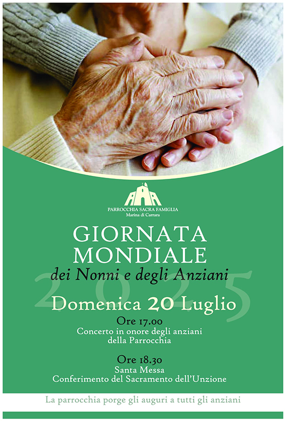 La Giornata  mondiale, gli anziani, una  “Porta santa  del Giubileo”