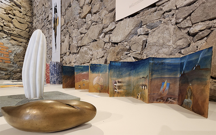 A Lusignana “Il visibile dell’invisibile” tra sacro e trascendenza