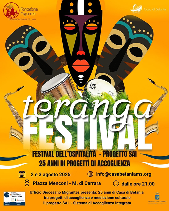 Casa Betania, 25 anni dove nessuno è straniero