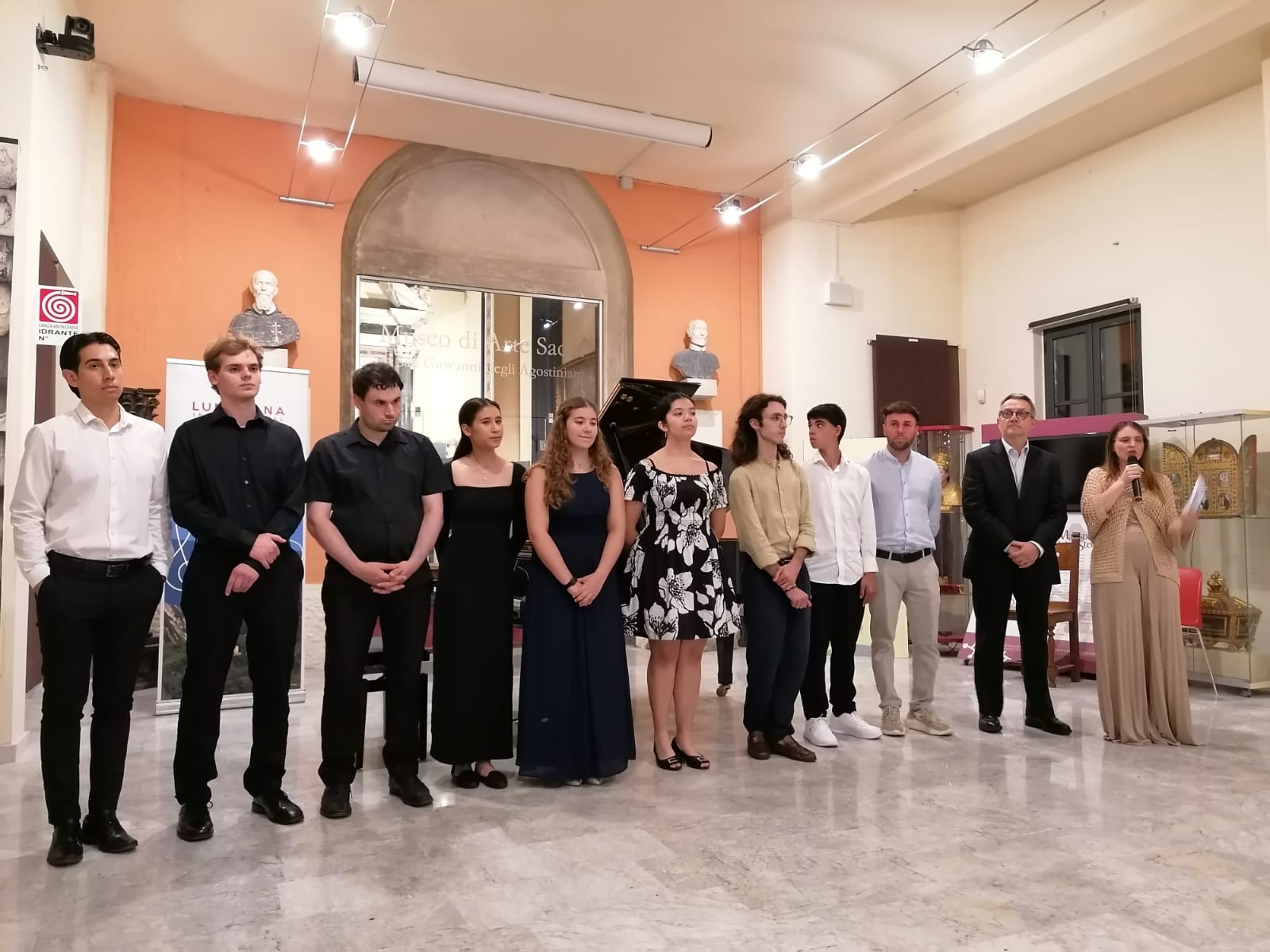 La passione dei giovani musicisti incanta Fivizzano