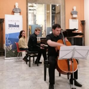 Giovani musicisti del Lunigiana International Music Festival  