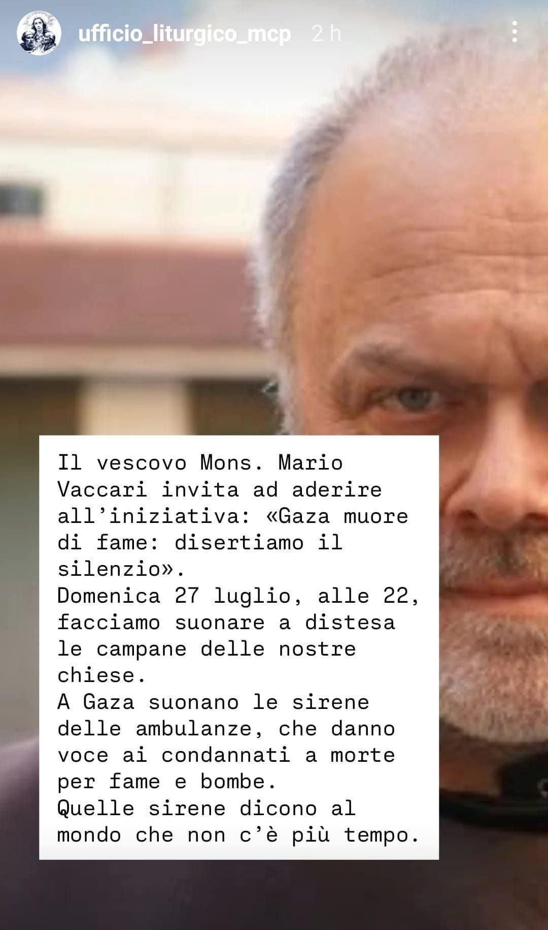 Quelle campane che avviano processi