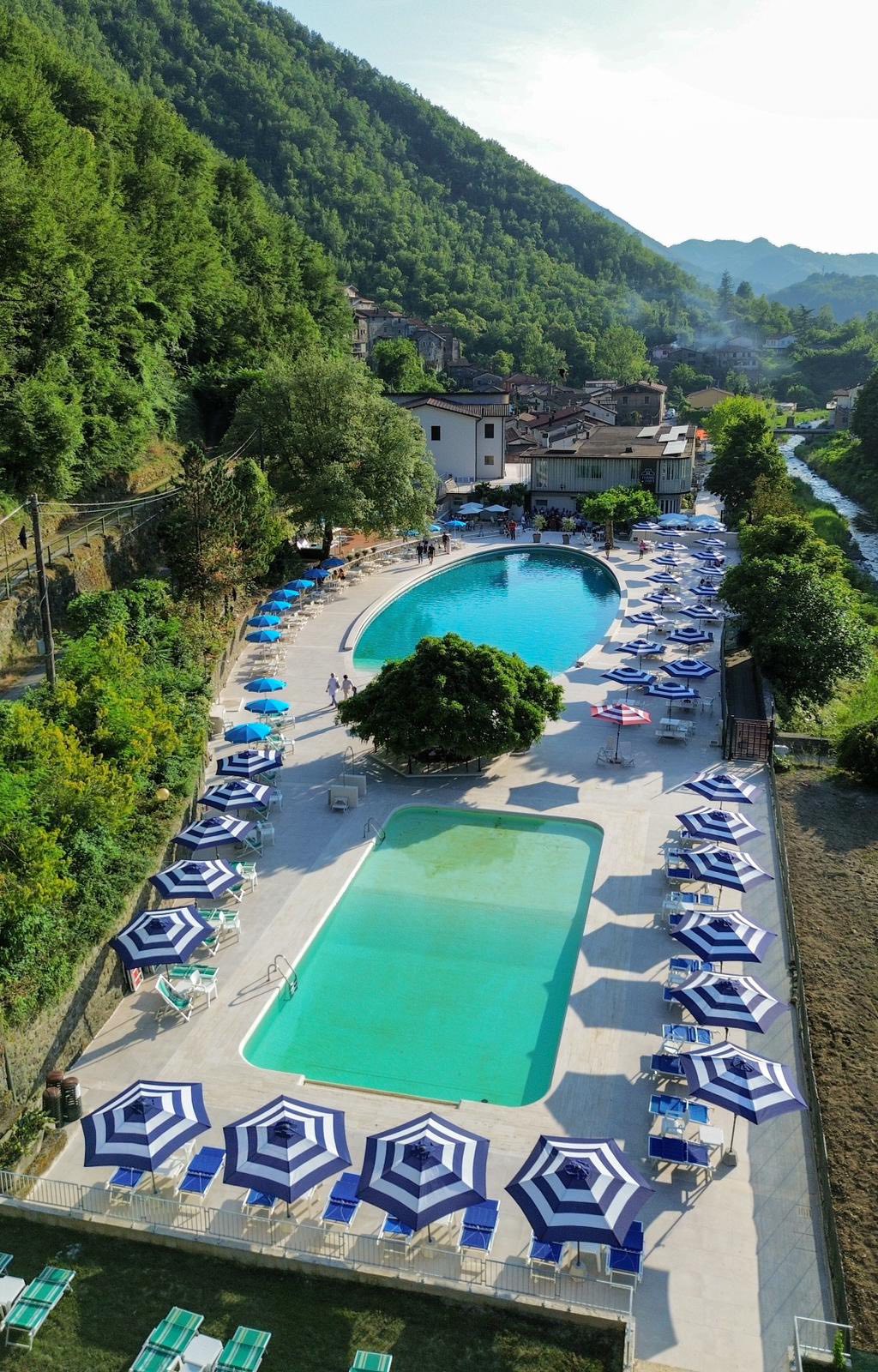 Ad Equi Terme ci sono acque uniche al mondo
