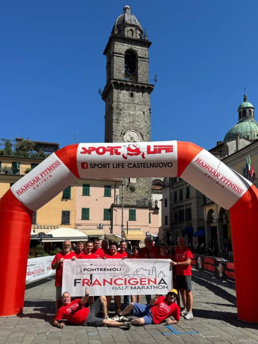 In 500 in cammino lungo il  tracciato della via Francigena