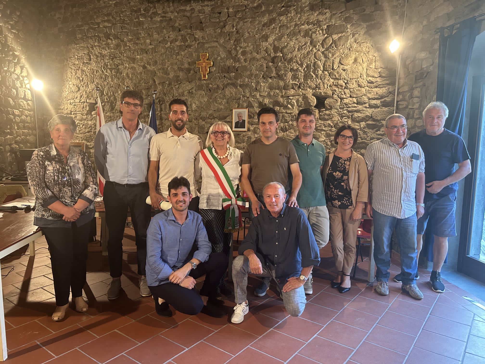 Filattiera ha reso onore alle atlete dell’Orsaro e a Mirko Balestracci