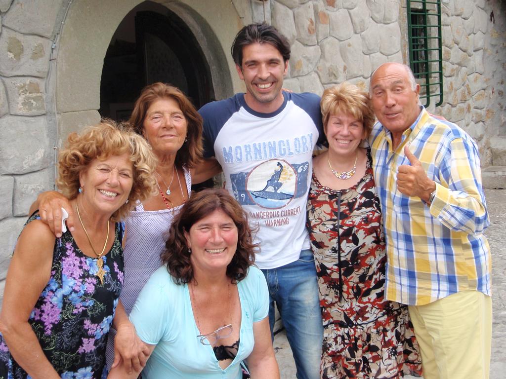 Treschietto in festa per il “suo” Gigi Buffon