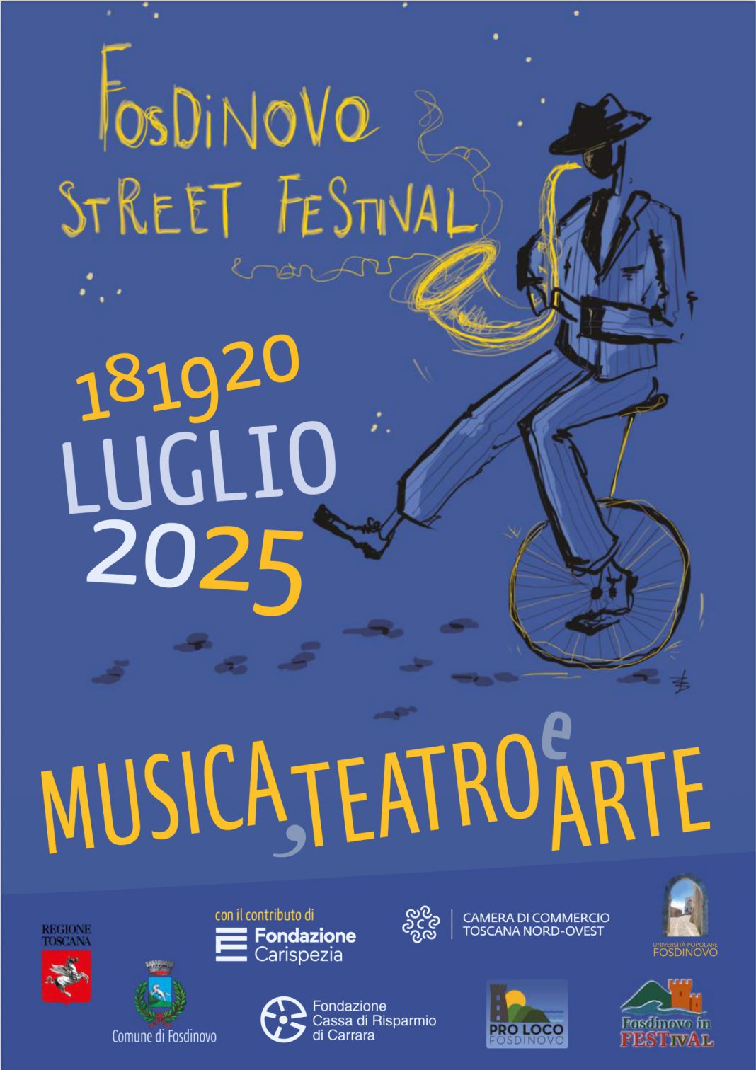 La quarta edizione del  Fosdinovo Street Festival