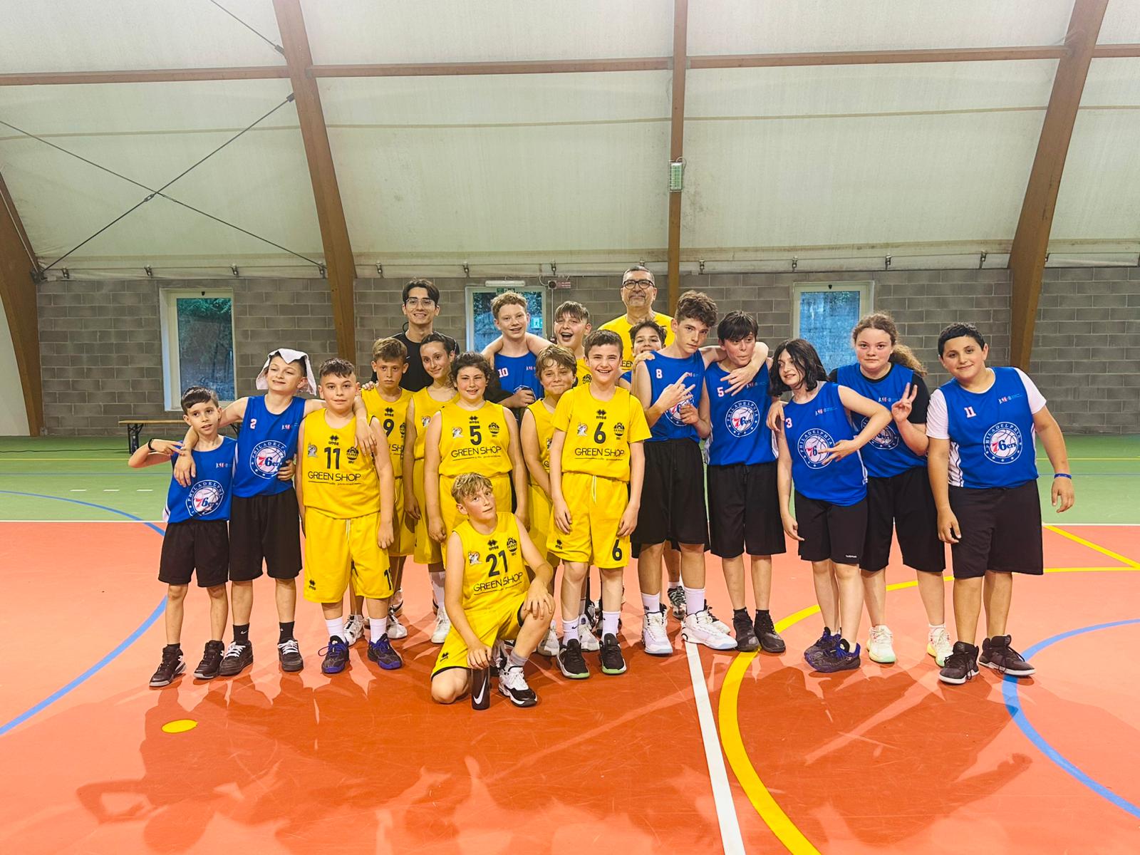 Basket in Lunigiana: un’esperienza sportiva, di legami e di crescita