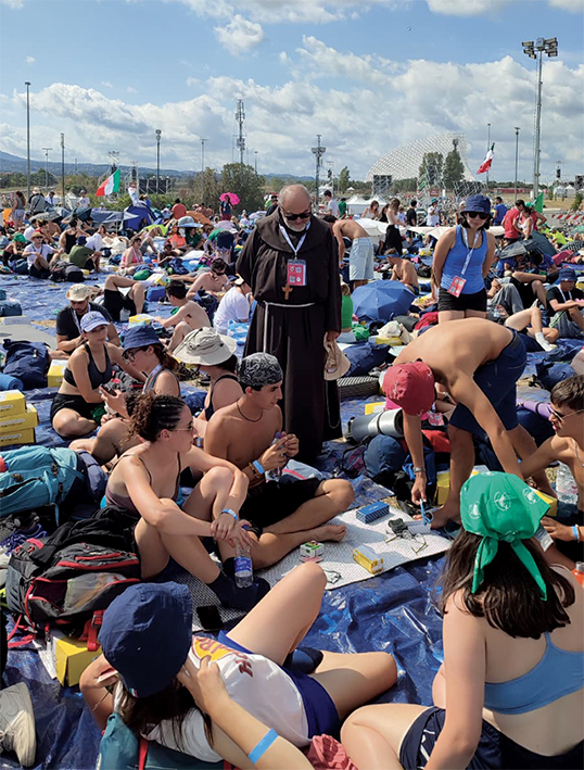 Fra’ Mario: nei giovani “un grande desiderio di autenticità, di fraternità, di condivisione”