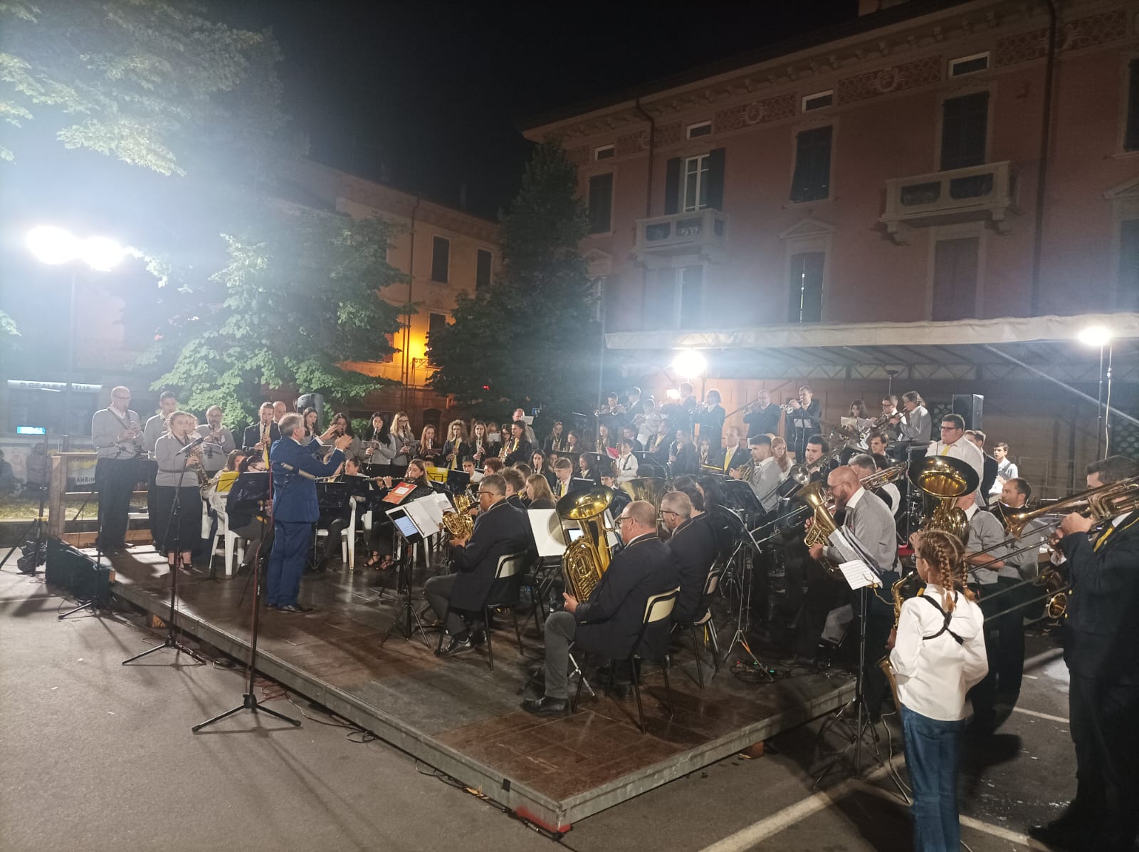 La Musica Cittadina Pontremoli ospite al Galà “Le Sempreverdi”