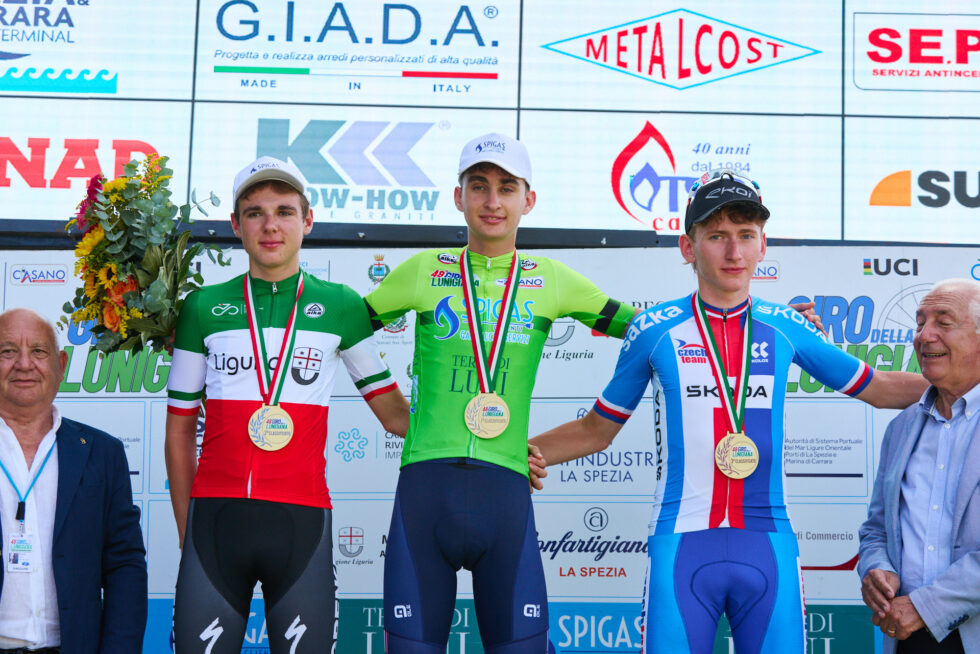 Il Giro della Lunigiana più duro delle ultime edizioni