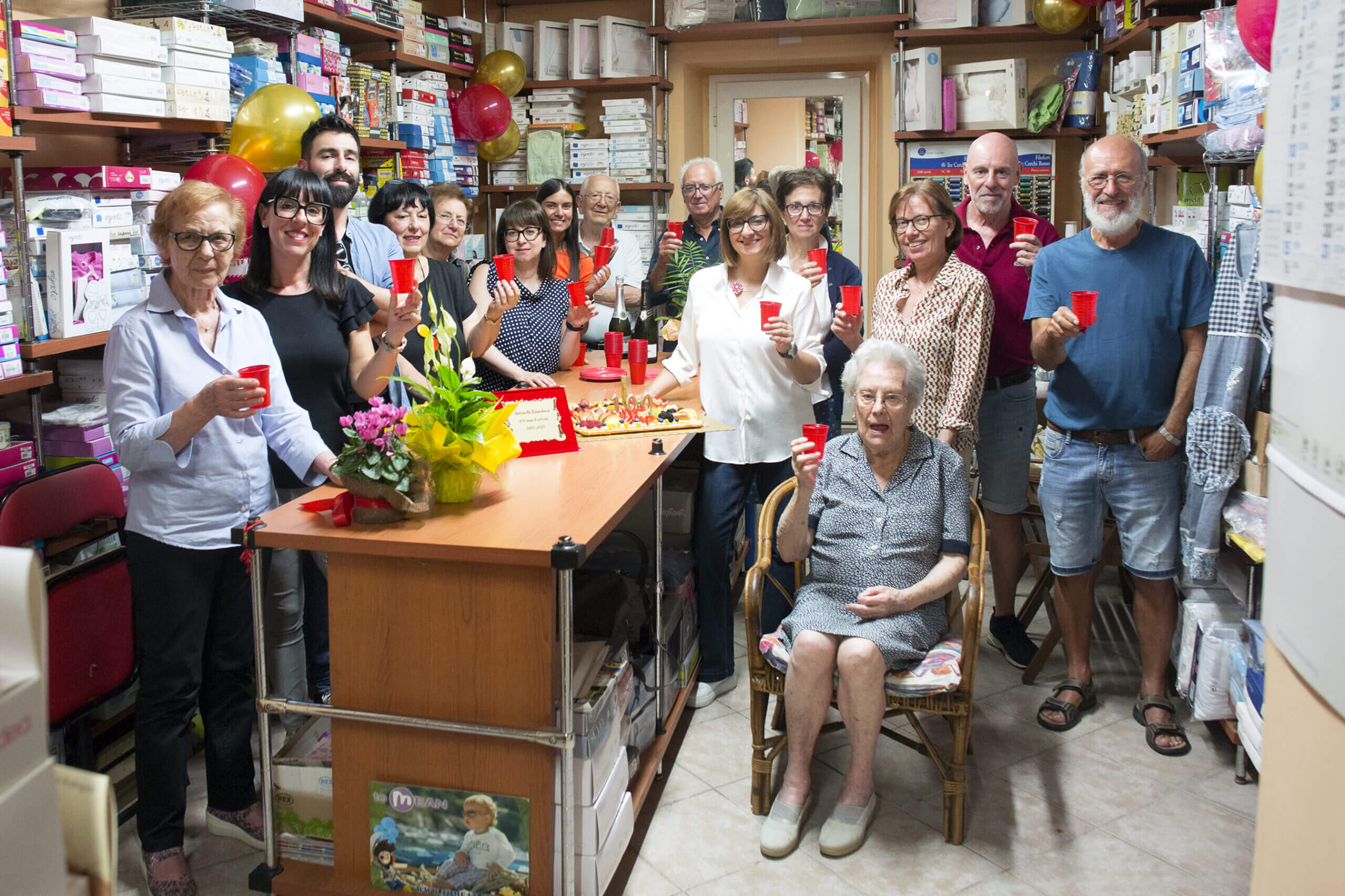 Villafranca: cento anni di storia per “Antonella Biancheria”