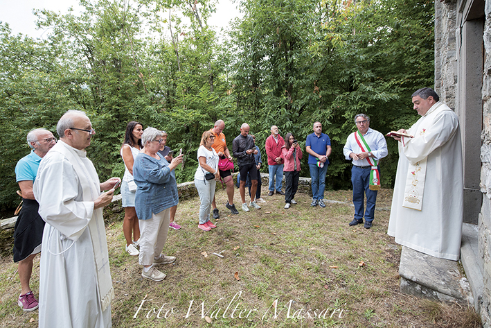 Mulazzo: inaugurati i restauri degli oratori del Cerro e di Rivazzo