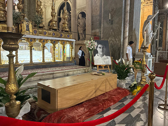 Piergiorgio Frassati:  non un santo supereroe  ma un santo umano