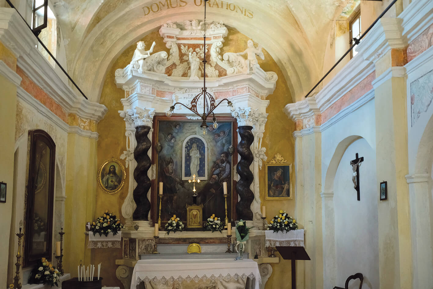 Fazzano  in festa per  il recupero  dell’oratorio