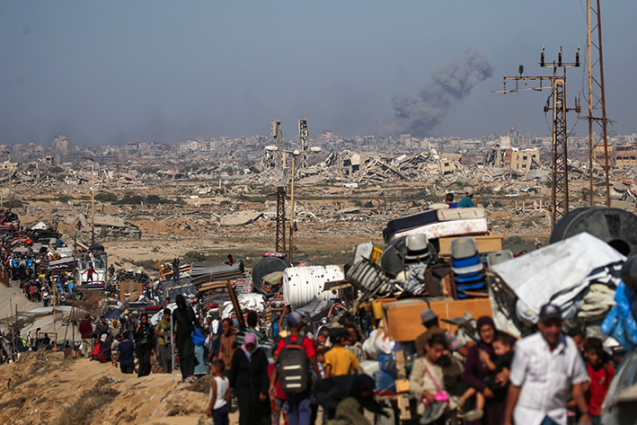 Il successo dei cortei: italiani in piazza per fermare la tragedia palestinese