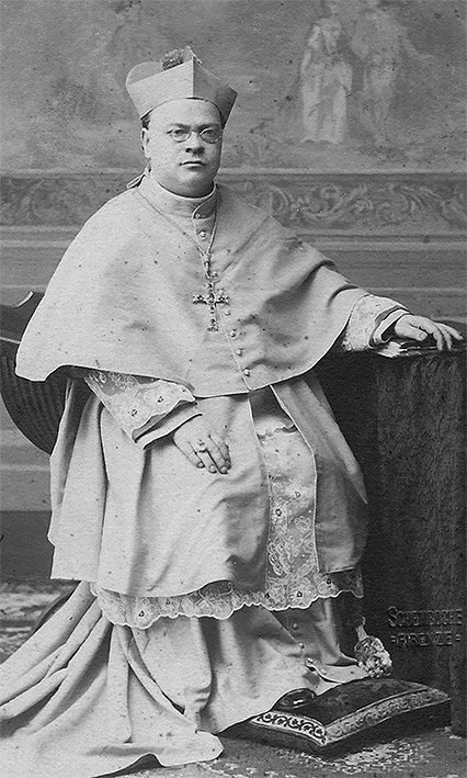 Mons. Roberto Razzoli,  Custode di Terra Santa, Vescovo di Potenza e Marsico Nuovo