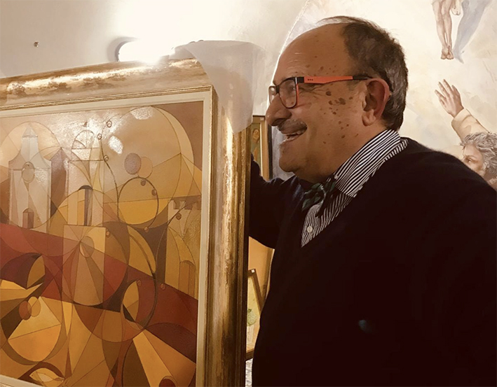 Paolo Lucii: una festa di colori che prosegue nel tempo
