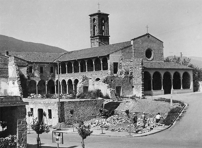I 500 anni della chiesa e del convento di San Francesco a Villafranca
