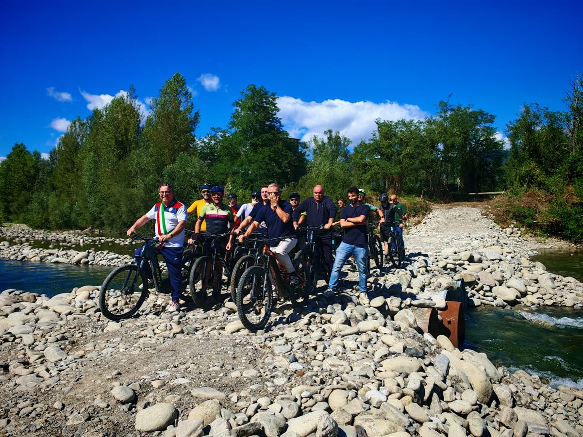 Inaugurato il guado che collega Mulazzo e Filattiera