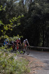 Un momento del Giro della Lunigiana 2025