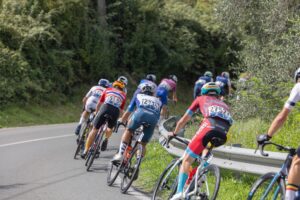 Un momento del Giro della Lunigiana 2025