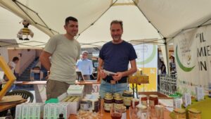 Bancarel'Miele, apicoltori allo stand DOP 
