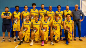 La rosa della formazione della Pontremolese Basket