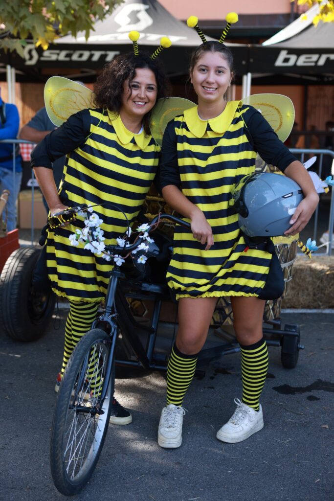 Le "api" partecipanti alla Gara dei Barossi 2025 (Foto Lunigiana World)