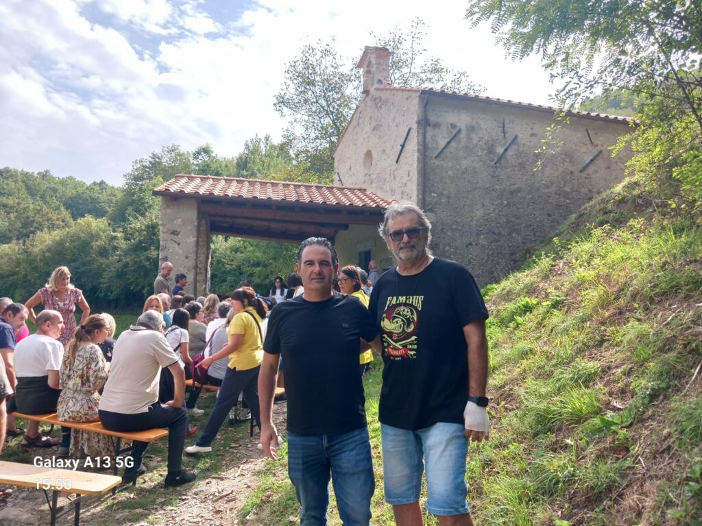 Fabio Fabiani e Luigi Terenzoni,