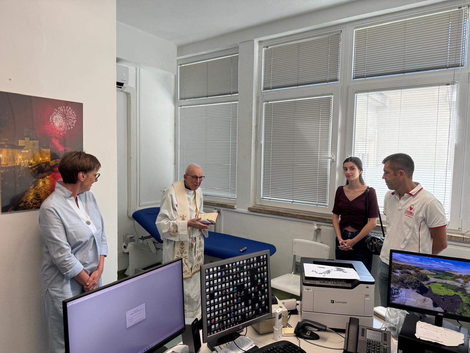 Fratres: donazioni al Centro Trasfusionale nel ricordo di Marco Bondi