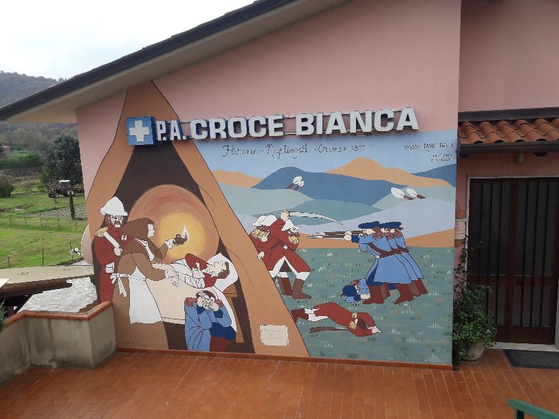 Croce Bianca di Codiponte “50 anni di solidarietà”