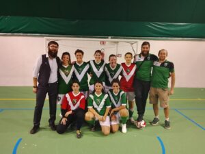 Rosa e staff della formazione del Traverde TAC