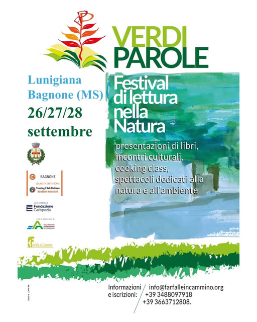 Bagnone: torna il Festival “Verdi Parole”