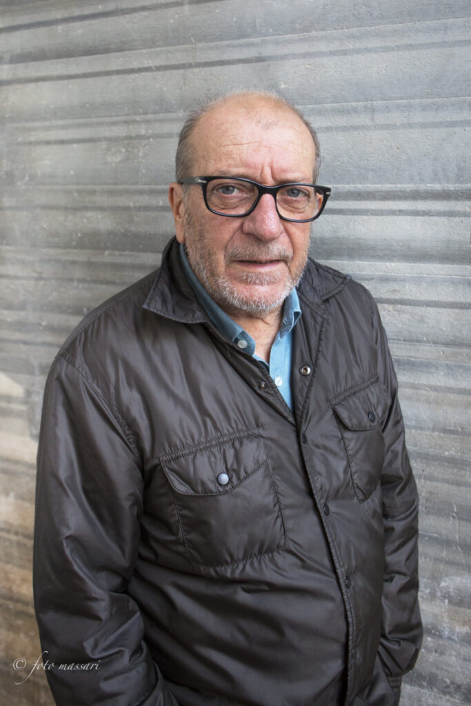 Il comico Dario Vergassola (Foto Walter Massari)