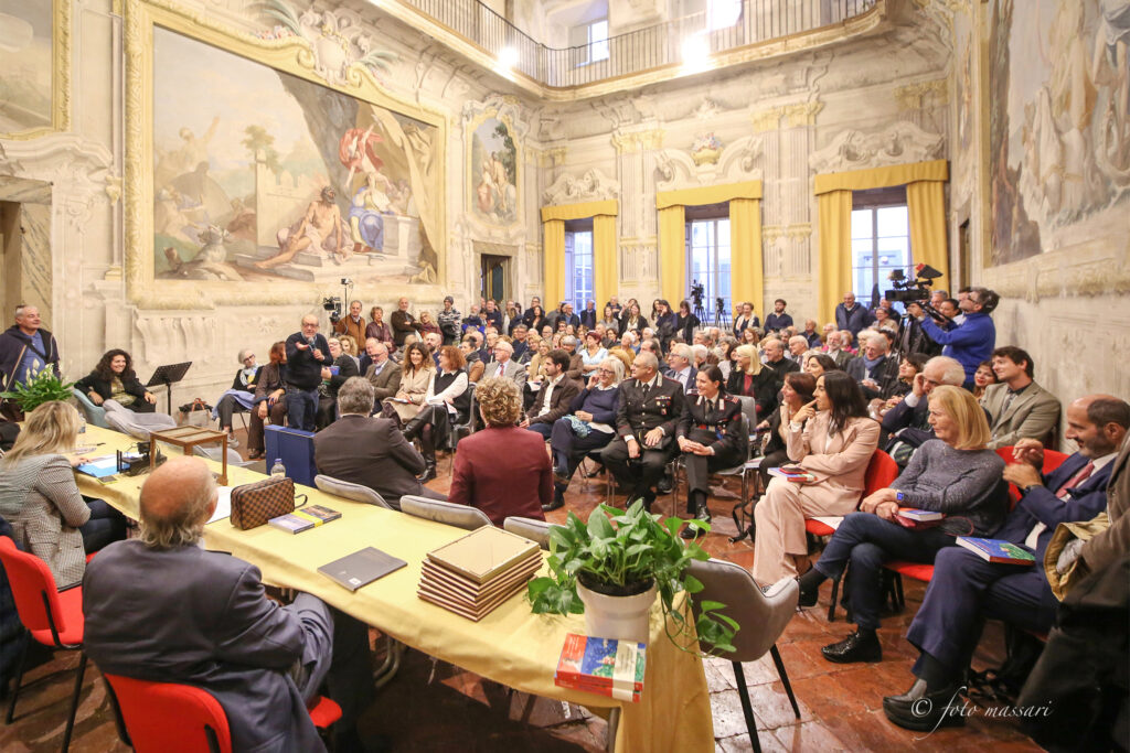 Un momento del 20° Premio Bancarella Cucina (Foto Walter Massari)