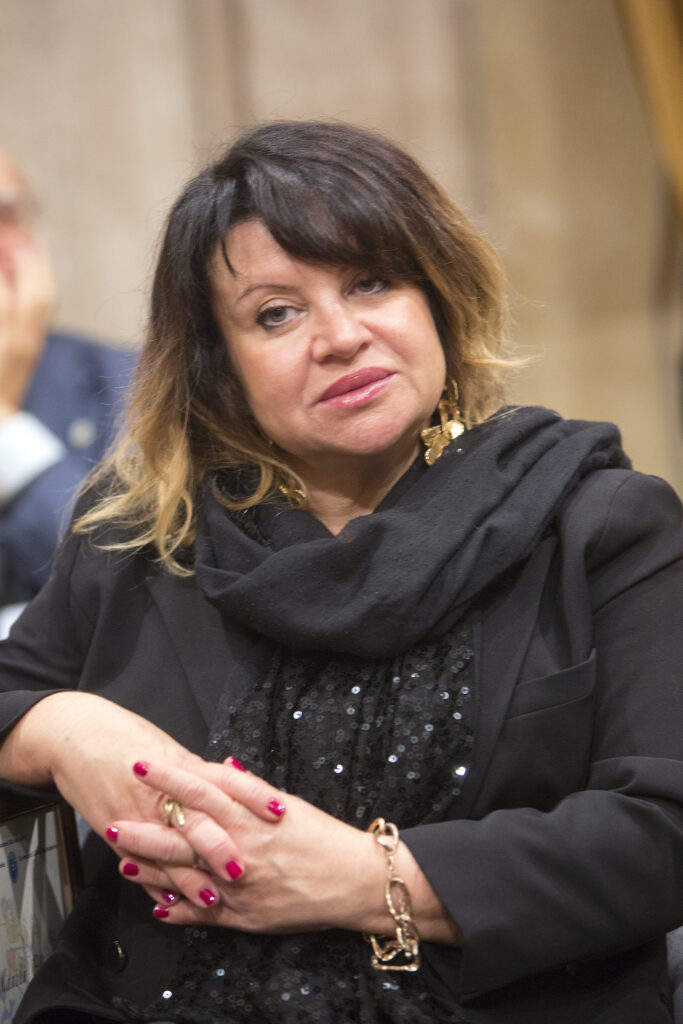 La vincitrice del premio Bancarella Cucina (Foto Walter Massari)