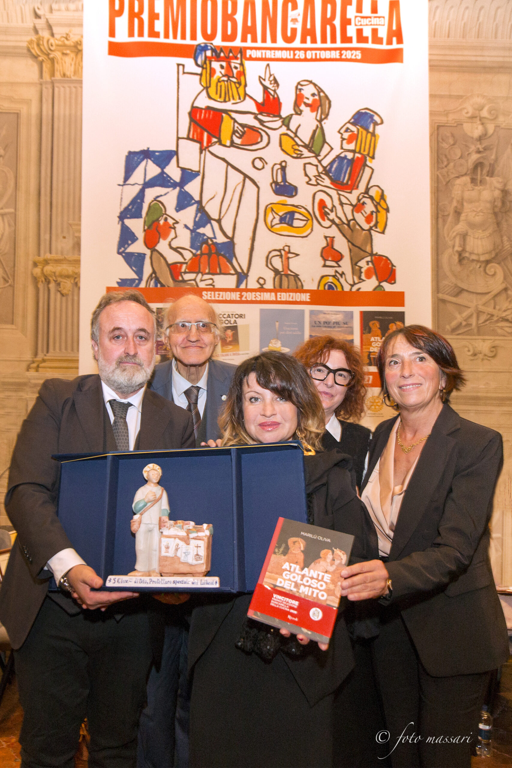 Il cibo nella storia e nel mito conquista il 20° Bancarella Cucina