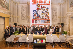 Foto di gruppo dei partecipanti al 20° Premio Bancarella Cucina (Foto Walter Massari).