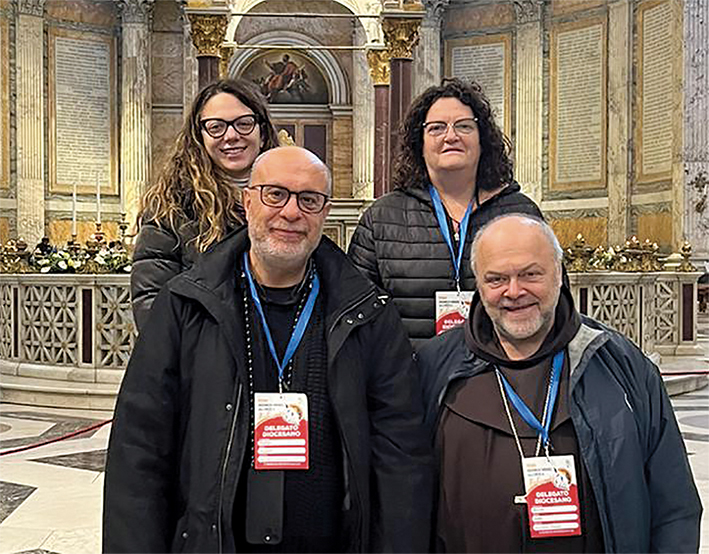 Per una Chiesa lievito di pace e di speranza