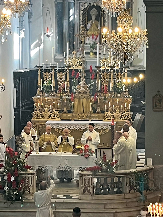 Comunità in festa a Fosdinovo per il patrono San Remigio