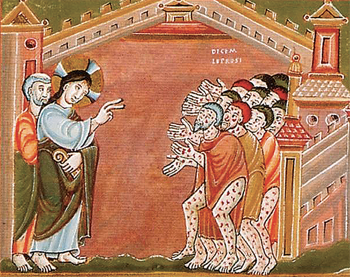 Alzati e va’; la tua fede ti ha salvato!