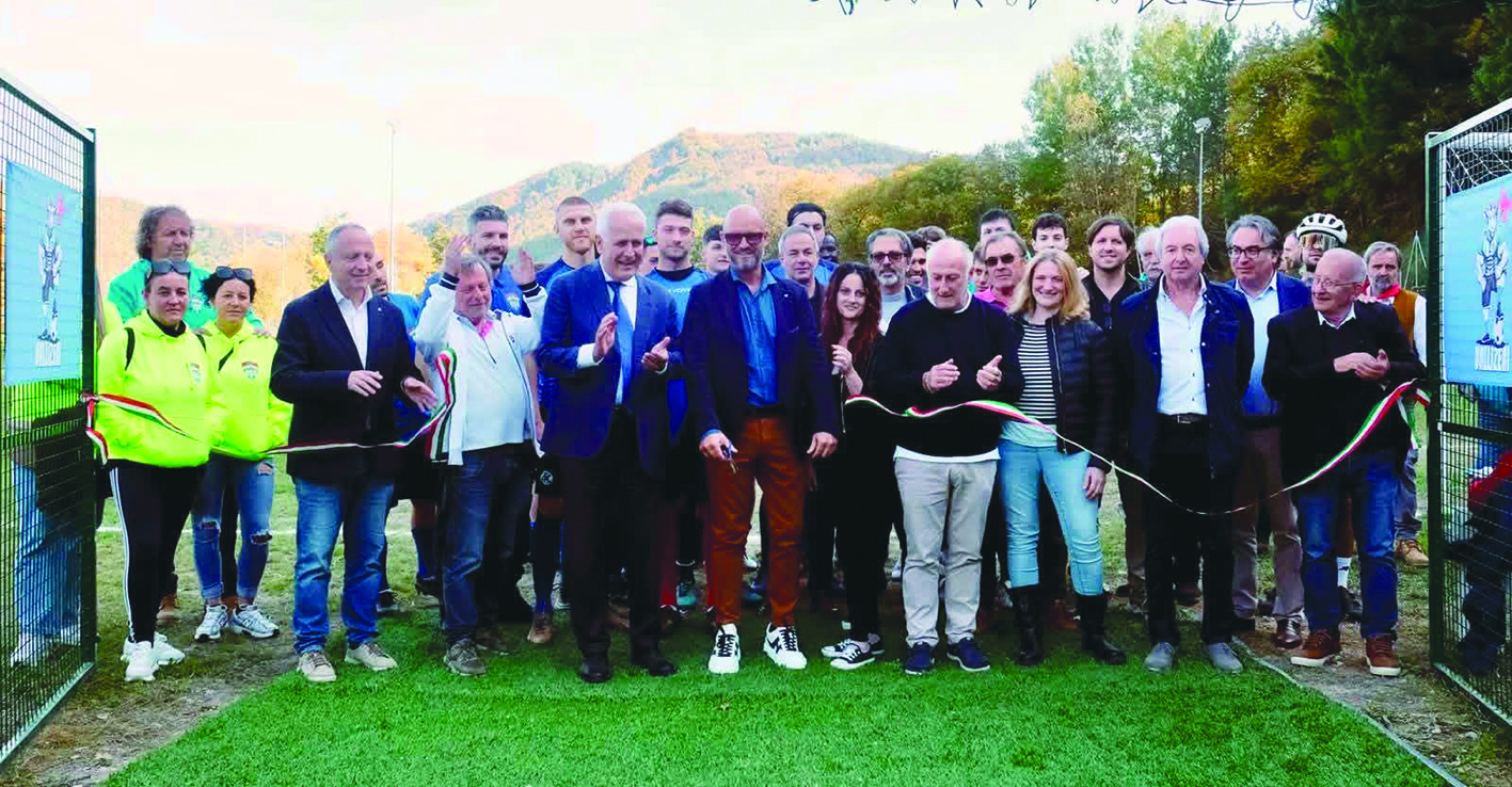 Il “Tolaro”, campo sportivo tutto nuovo per Zeri