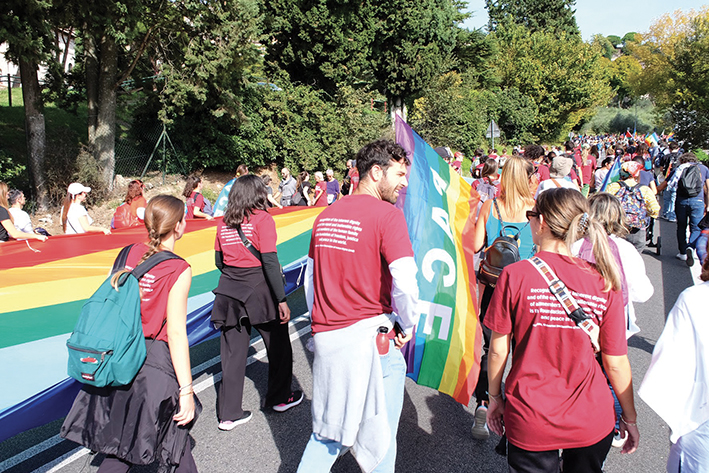 Perugia-Assisi: oltre 100mila in Marcia per la pace