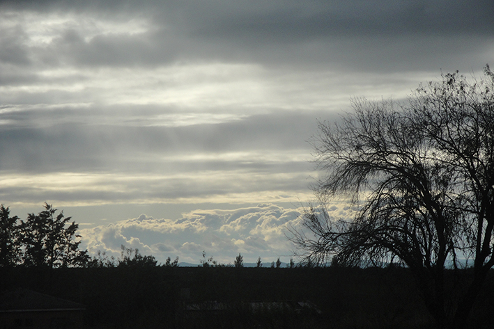 Ottobre verso un umido finale