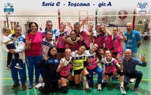 La formazione del Volley Team Lunigiana